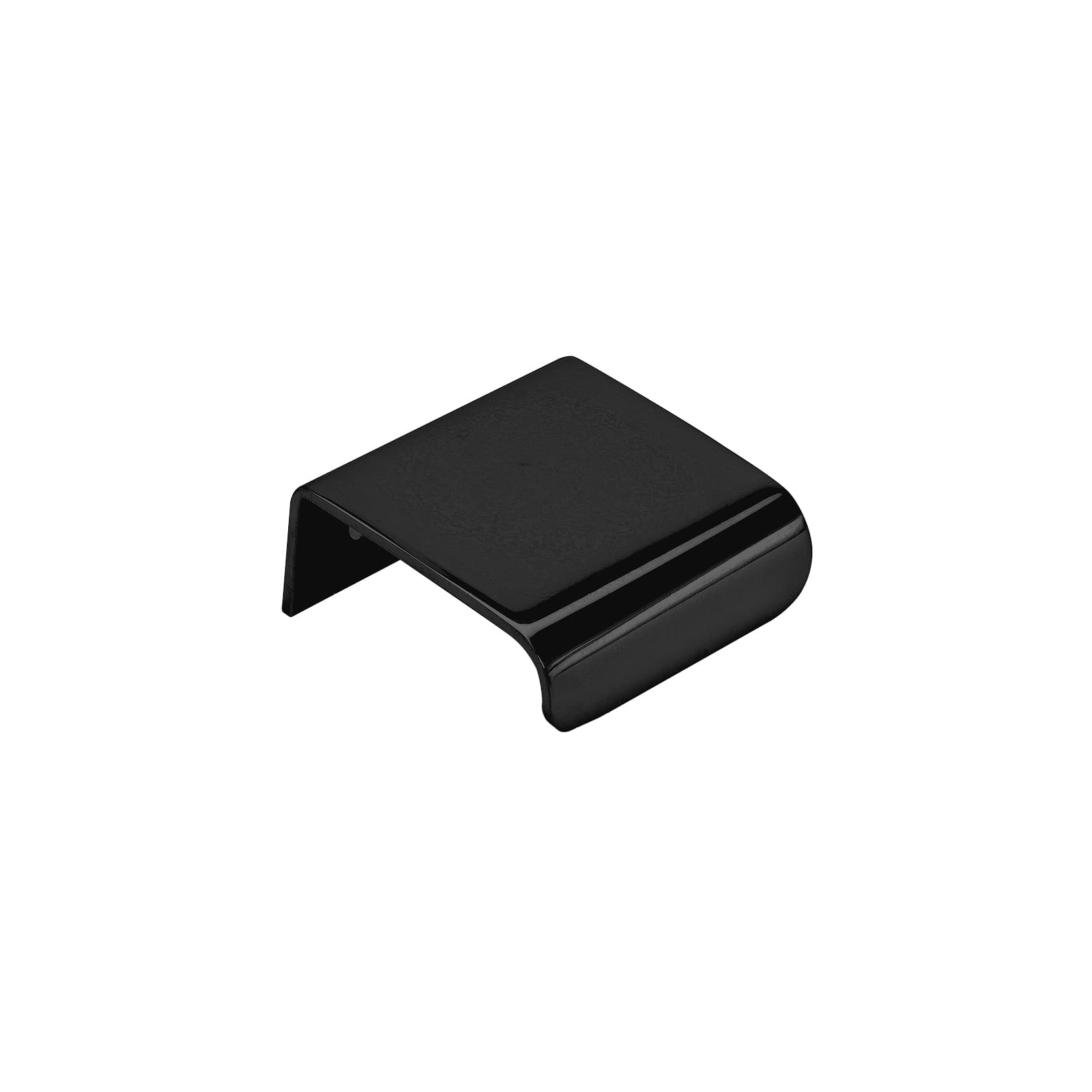 Håndtak Edge Lip, sort