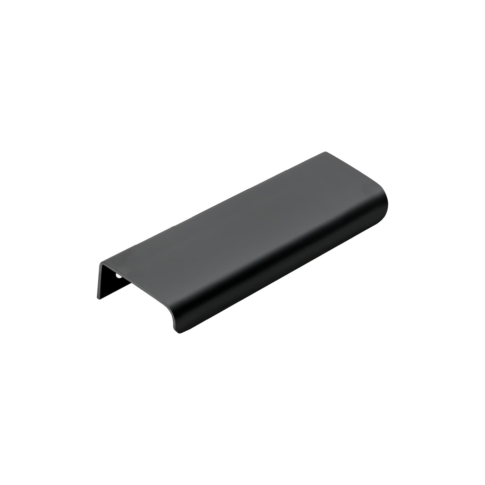 Håndtak Lip, sort 120 mm