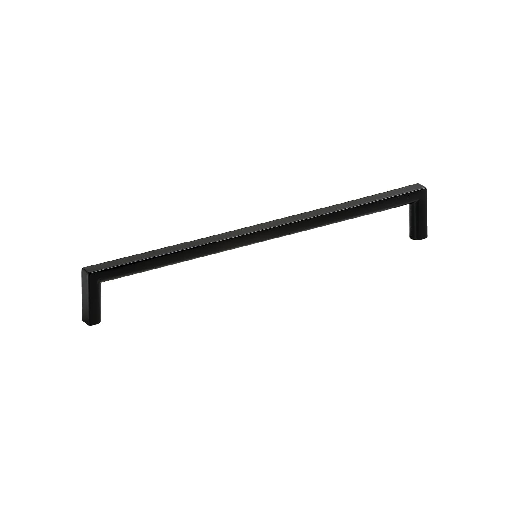 Håndtak Soft 128 mm Matt Sort