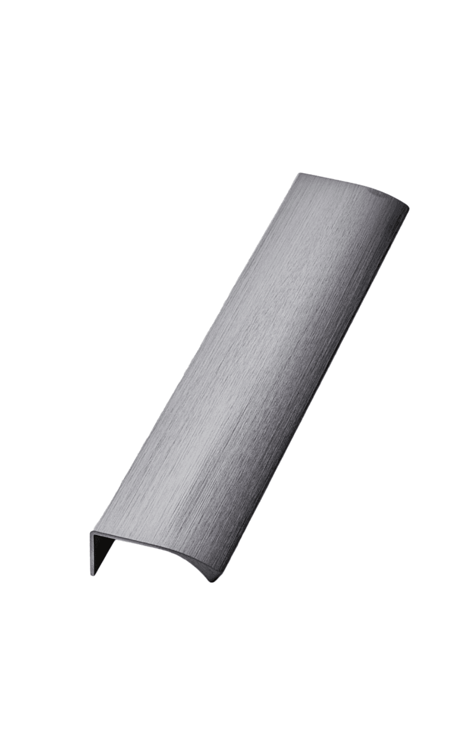 Håndtak Straight børstet anthracite, toppmontert 200 mm